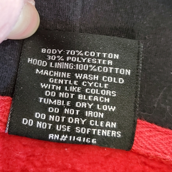 Wisconsin Badgers Colosseum Pullover Hoodie Size XL - Picture 8 of 15